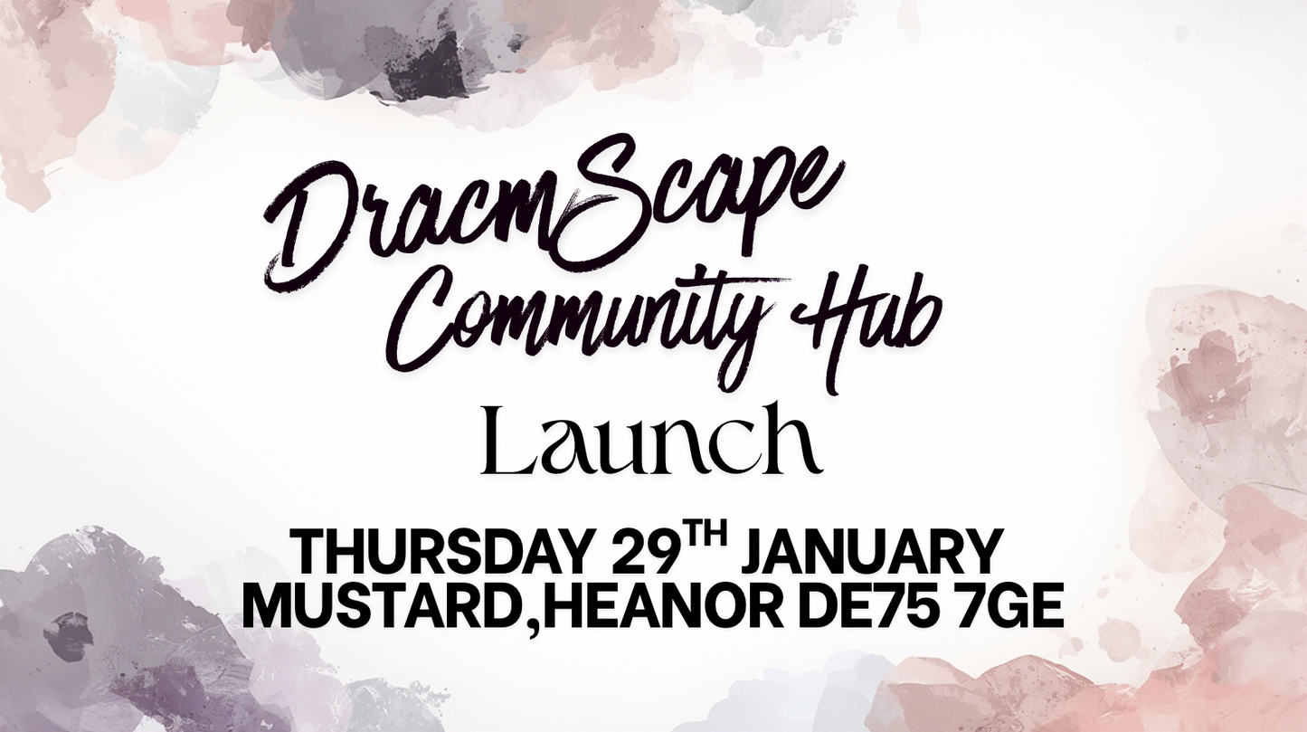 Dreamscape Community Hub — Official Launch (In-Person Event)