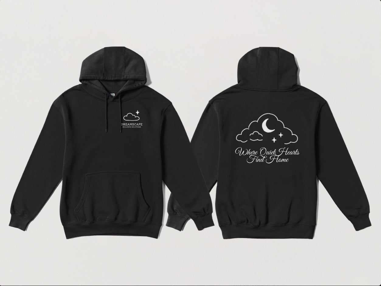 Where Quiet Hearts Find Home Hoodie