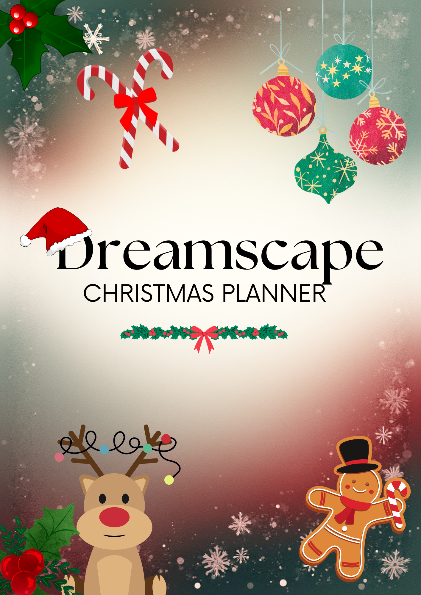 The Ultimate Christmas Planner – 113 Page Printable Festive Organiser