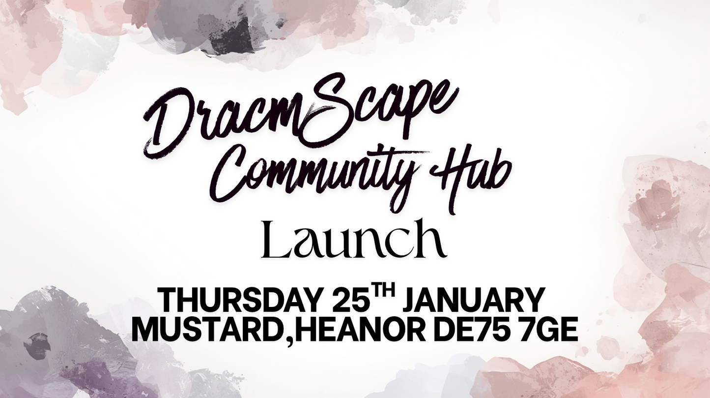 Dreamscape Community Hub — Official Launch (In Person) at Tue, Jan 27, 2026 02:00 PM GMT
