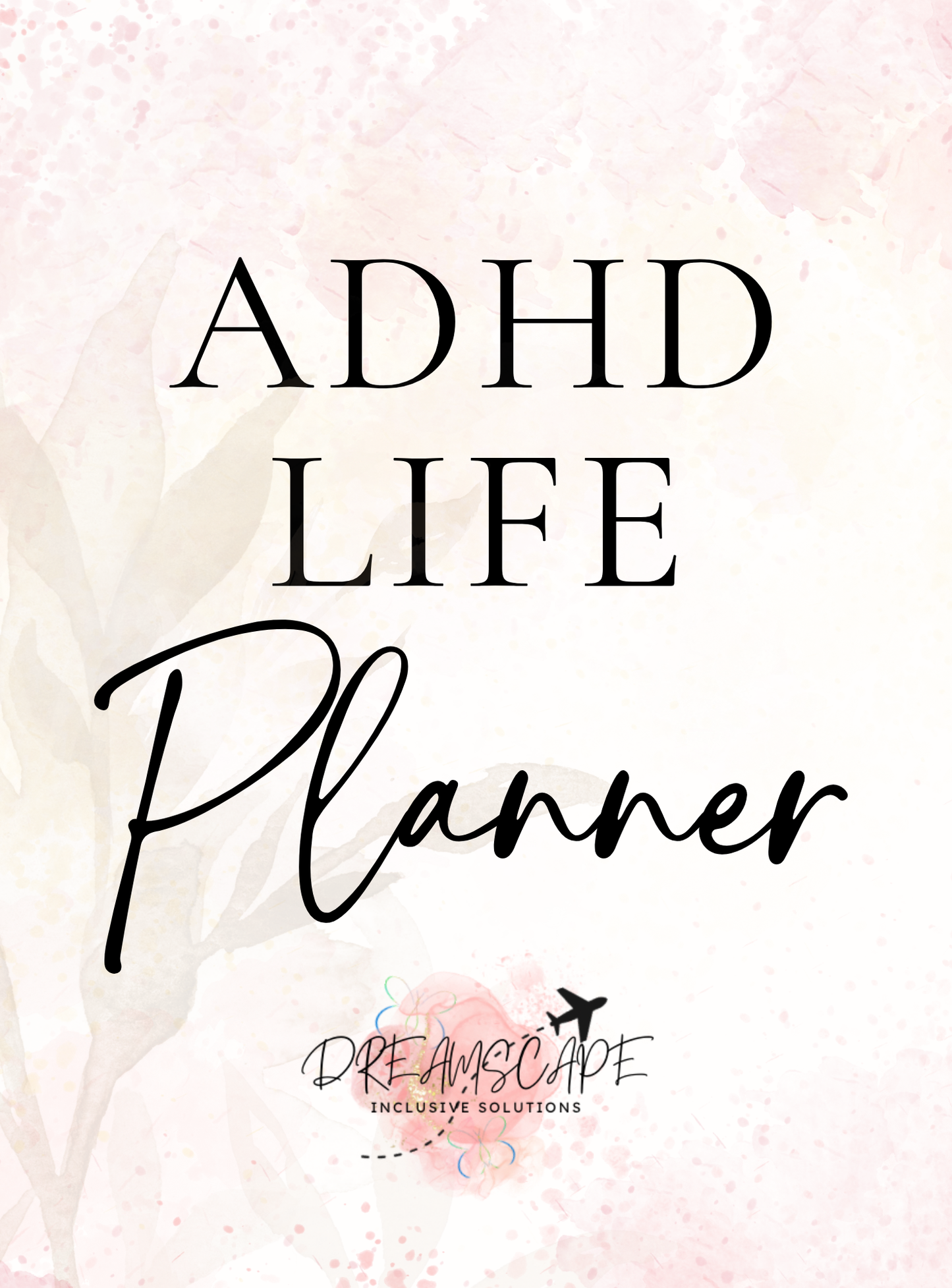 ✨ ADHD Life Planner – 105-Page Neuro-Inclusive Digital Planner (Printable & Reusable)
